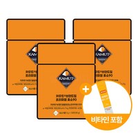 카무트 효소 프리미엄 효소 90 카뮤트 브랜드밀 가루 설빈 비타민 스틱 포함, 3개, 90g