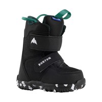 Burton 아동용 미니 그롬 스노우보드 부츠 블랙 10C