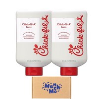 미국 남부 햄버거 맛집 칙필레 칙필에이 소스 오리지널 700ml 2개 Chick-Fil-A 대용량 배송비 절감