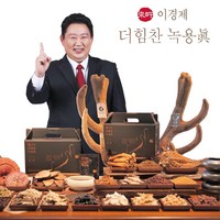 [최신상] 래오 이경제 더힘찬녹용 진 육십분골 녹용 엑기스 즙 진액, 1.8L, 2개