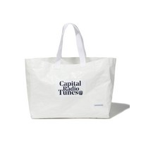 CAPITAL RADIO TUNES CRT SHOPPER BAG 화이트189807