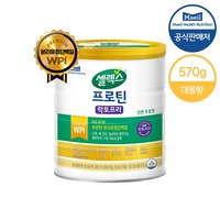 셀렉스 코어 프로틴 락토프리, 570g, 6개