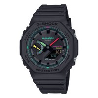 G-SHOCK 지샥 GA-B2100MF-1A 지얄오크 네온 블랙