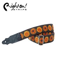 RightOn Strap - Crochet / 기타 & 베이스 스트랩 (Brown), *, *