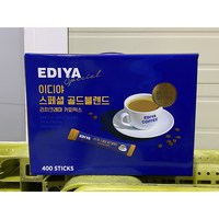 이디야 스페셜 골드블렌드 커피믹스, 110mg, 400개입, 1개