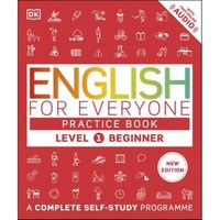 English for Everyone Practice Book Level 1 Beginner : A Complete Self-Study Programme, Dorling Kindersley Ltd