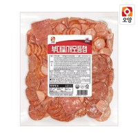 사조오양 부대찌개모듬햄 1kg x 2팩, 4개