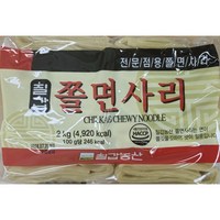 칠갑 쫄면사리2kg 1개, 2kg