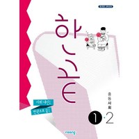 한끝 중등 사회 1-2 (2024년용), 비상교육(구 비유와상징)