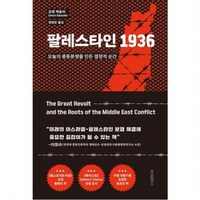 팔레스타인 1936 : 오늘의 중동분쟁을 만든 결정적 순간, 없음