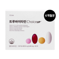 덴프스 트루바이타민 초이스업 Choice UP 멀티비타민, 1840mg, 180개