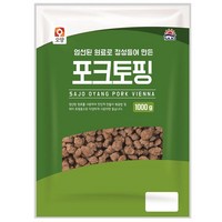 오양 포크토핑 1kg, 5개