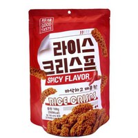 라이스 크리스프 매콤한맛, 18개, 188g