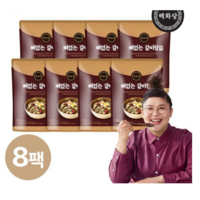 해화당 이영자의 뼈없는갈비탕 900g 8팩, 8개