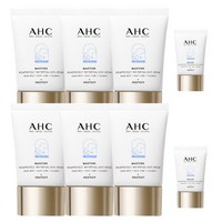 [AHC] 최신상 워터풀 선크림 더블구성(40ml * 6개 + 7ml * 2개), 상세 설명 참조, 1개