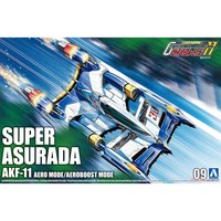 [AOSHIMA] 아오시마 사이버포뮬러 No.9 슈퍼 아스라다 Super Asurada AKF-11 Aero/Aero Boost Mode 1/24 [05911]