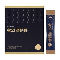 블루미너스 왕의 맥문동 30포국내산 볶은 맥문동 뿌리 가루 맥문동차 사포닌 추천, 1개, 단품, 60g