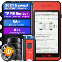 Autel MaxiTPMS ITS600 Pro TPMS 프로그래밍 도구 2024 TS508/TS508WF/TS601/ITS600 업그레이드 버전 재학습/활성화/진단 Aut, 1개