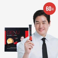 제누 스테비아 단백질 커피믹스, 9.8g, 60개입, 3개