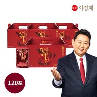 [래오이경제] 래오 이경제 홍삼먹은 장어진액 70ml 120포, 2.1L, 4개