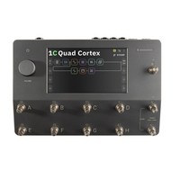 Neural DSP Quad Cortex 쿼드코텍스 멀티 이펙터 쿼드코어텍스 뉴럴 기타, 단일 옵션