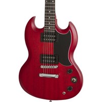 Epiphone 일렉 기타 미국산 해외직구 SG 스페셜 새틴 E1 빈티지 착용 헤리티지 체리, Heritage Cherry Epiphone