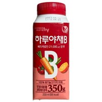 한국야쿠르트 하루야채 B 200ml 20개