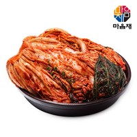 [한정수량 특가][마음채]포기김치 10kg /국내산배추HACCP인증, 1개