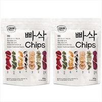 컬러푸드 빠삭칩스 200g, 2개