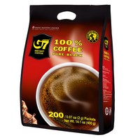 G7 블랙 커피 2g 200개입 1개