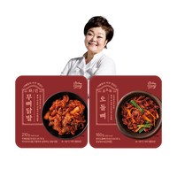 [신세계] 빅마마 이혜정의 무뼈 닭발 5팩 + 오돌뼈 2팩 (총 7팩), 1세트, 210g