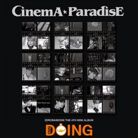 [두잉덕]ZB1 제로베이스원 - 미니 4집 CINEMA PARADISE 제베원 디지팩 ver, 김지웅+두잉덕GIFT