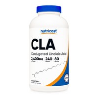 뉴트리코스트 CLA 2 400mg 소프트젤 글루텐 프리, 240정, 1개