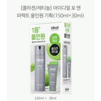 아이디얼 포 맨 퍼팩트 올인원 밀크, 1개, 180ml