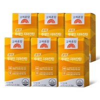 고려은단 퓨어 루테인 지아잔틴 100mg 30캡슐 6통 6개월 식물성 캡슐, 30정, 6개