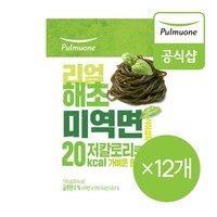 [풀무원] 리얼해초미역면 (150g)X12개, 리얼해초미역면X12개, 12개, 150g