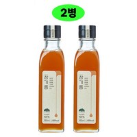 국산참기름 한씨가원 고소한 국내산 180ml, 2개