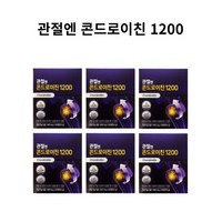 콘드로이친 관절엔 콘드로이친1200, 60개, 12박스