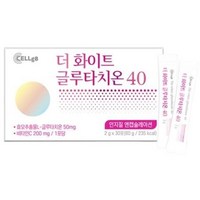 쎌게이트(CELLg8) 더블 더 화이트 글루타치온 40 분말 30포, 60g, 1개