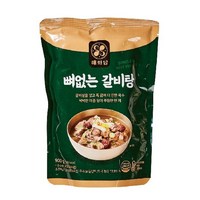 해화당 이영자의 뼈없는 갈비탕 900g x 3팩, 3개