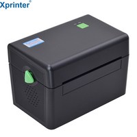 한국 Xprinter 택배 송장 라벨 프린터 XP-DT108B-KR 바코드 스티커 라벨기, 1개, XP-DT108BKR (블랙)