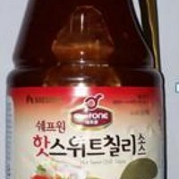 쉐프원 핫스위트칠리소스 대상 2.1kg, 1개, 단품