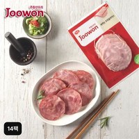 주원산오리 싸먹는 슬라이스 14팩, 80g, 14개