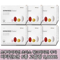 트루바이타민 초이스 멀티비타민 종합비타민 하루비타민X6박스, 6개, 1840mg