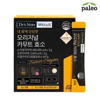 팔레오 카무트 브랜드밀 오리지널 효소 1박스, 84g, 1개