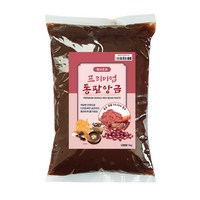 적당한 단맛 건강한 통팥앙금 1kg, 1개