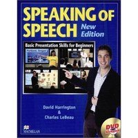 Speaking of Speech : Student Book with DVD : Basic Presentation Skills for Beginners, MacMillan Publishing