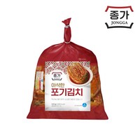 [종가] 아삭한 포기김치 4.8kg, 1개