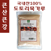 큰산큰강 국산 도토리묵가루, 1개, 500g