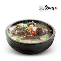 기타 팽현숙 옛날 토종순대국 8인분+육수1팩더, 1개